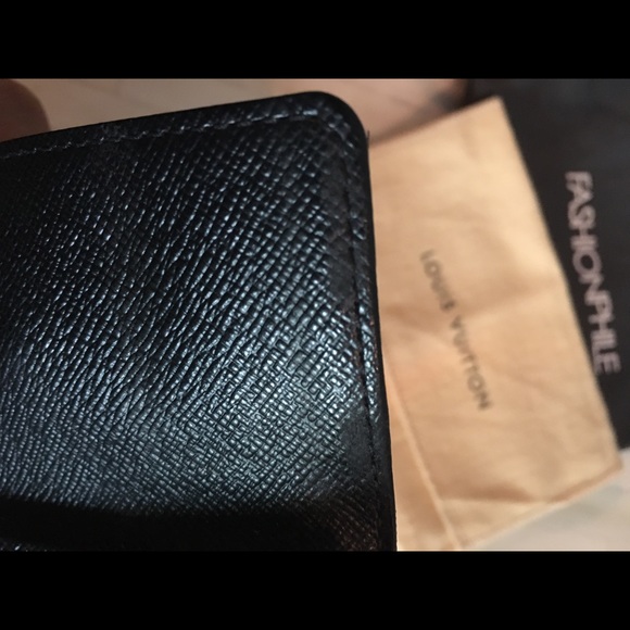 Authentic Louis Vuitton Damier Graphite 6 Key - Picture 7 of 8